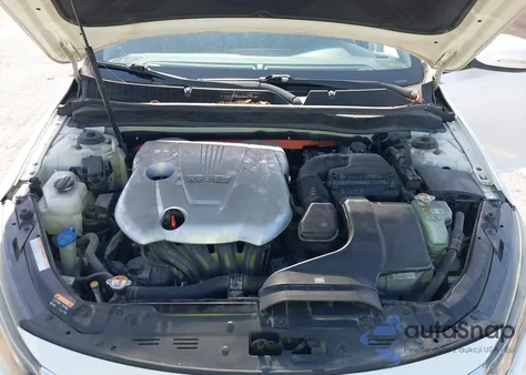 2014 Kia Optima Hybrid Lx z USA, uszkodzony, nr VIN KNAGM4AD5E5070628